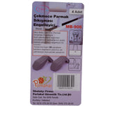 Miny Baby Parmak Sıkışması Engelleyici Beyaz